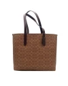 กระเป๋าสะพายไหล่ COACH 955 HIGHLINE TOTE IN SIGNATURE CANVAS (B4OOH)