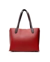 กระเป๋าสะพายไหล่ COACH C0692 Willow Tote In Colorblock With Signature Canvas (B4T6T)