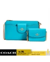 กระเป๋าสะพายข้าง COACH C0737 POPPY CROSSBODY (IMTEA)