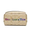 กระเป๋าเครื่องสำอาง COACH C1479 DISNEY X COACH SMALL BOXY COSMETIC CASE IN SIGNATURE CANVAS WITH ONCE UPON A TIME (SVOT8)