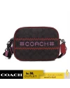 กระเป๋าสะพายข้าง COACH C1541 DEMPSEY CAMERA BAG IN SIGNATURE CANVAS WITH FAIR ISLE GRAPHIC (QBS64)