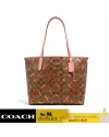 กระเป๋าสะพายข้าง COACH C2534 CITY TOTE IN SIGNATURE CANVAS WITH CANDY PRINT(IME7V) 