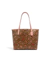 กระเป๋าสะพายข้าง COACH C2534 CITY TOTE IN SIGNATURE CANVAS WITH CANDY PRINT(IME7V) 