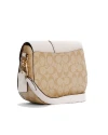 COACH C2806 GEORGIE SADDLE BAG IN SIGNATURE CANVAS (IMDQC)