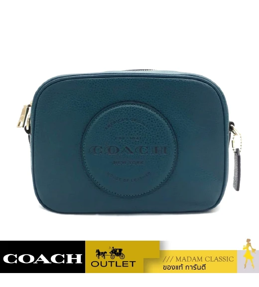 กระเป๋าสะพายข้าง COACH C2828 DEMPSEY CAMERA BAG WITH PATCH  (IMSE1)