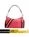 กระเป๋าสะพายข้าง COACH C2829 DEMPSEY SHOULDER BAG WITH PATCH (IMFUS) 