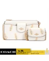 กระเป๋าสะพายข้าง COACH C2916 POPPY CROSSBODY WITH LIPSTICK PRINT (IMCAH)