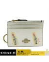 กระเป๋าใส่บัตร COACH C2921 MINI SKINNY ID CASE WITH LIPSTICK PRINT (IMCAH)