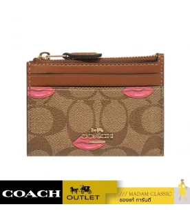 Coach+C2916+Poppy+Crossbody+Lipstick+Print+Shoulder+Bag+and+Card+