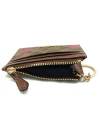 กระเป๋าใส่บัตร COACH C2922 MINI SKINNY ID CASE INSIGNATURE CANVAS WITH LIPS PRINT (IMS5U)