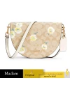 กระเป๋าสะพายข้าง COACH C3597 ELLEN CROSSBODY IN SIGNATURE CANVAS WITH DAISY PRINT (IMOTV)