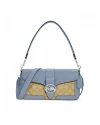 กระเป๋าสะพายข้าง COACH C4067 GEORGIE SHOULDER BAG IN SIGNATURE CANVAS (SVTVS)