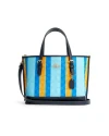 กระเป๋าสะพายไหล่ COACH C4086 MOLLIE TOTE 25 IN SIGNATURE JACQUARD WITH STRIPES (IMSQL)