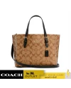 กระเป๋าสะพายไหล่ COACH C4250 MOLLIE TOTE 25 IN SIGNATURE CANVAS (IMCBI)