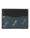 กระเป๋าใส่บัตร COACH C4287 SLIM ID CARD CASE WITH HORSE AND CARRIAGE DOT PRINT (QBSP4)