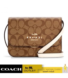 กระเป๋าสะพายข้าง COACH C5592 MINI BRYNN CROSSBODY IN SIGNATURE CANVAS (IMDJ8)