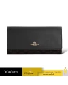 กระเป๋าสตางค์ COACH C5966 SLIM TRIFOLD WALLET IN SIGNATURE CANVAS (IMAA8)