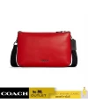 กระเป๋าสะพายข้าง COACH C6957 EVERETT CROSSBODY IN COLORBLOCK SIGNATURE CANVAS (QBTK0)