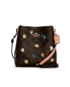 กระเป๋าสะพายข้าง COACH C7270 MINI TOWN BUCKET BAG IN SIGNATURE CANVAS WITH VINTAGE MINI ROSE PRINT (IMOSN)