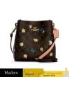 กระเป๋าสะพายข้าง COACH C7270 MINI TOWN BUCKET BAG IN SIGNATURE CANVAS WITH VINTAGE MINI ROSE PRINT (IMOSN)