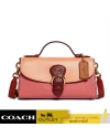 กระเป๋าสะพายข้าง COACH C8161 KLEO TOP HANDLE IN COLORBLOCK (IMSMX)