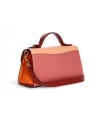 กระเป๋าสะพายข้าง COACH C8161 KLEO TOP HANDLE IN COLORBLOCK (IMSMX)