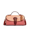 กระเป๋าสะพายข้าง COACH C8161 KLEO TOP HANDLE IN COLORBLOCK (IMSMX)