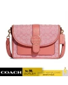 กระเป๋าสะพายข้าง COACH C8307 LONNIE CROSSBODY IN SIGNATURE JACQUARD (IMRRJ)