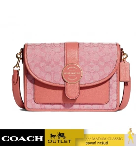 กระเป๋าสะพายข้าง COACH C8307 LONNIE CROSSBODY IN SIGNATURE JACQUARD (IMRRJ)