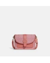 กระเป๋าสะพายข้าง COACH C8307 LONNIE CROSSBODY IN SIGNATURE JACQUARD (IMRRJ)