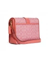 กระเป๋าสะพายข้าง COACH C8307 LONNIE CROSSBODY IN SIGNATURE JACQUARD (IMRRJ)