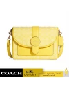 กระเป๋าสะพายข้าง COACH C8307 LONNIE CROSSBODY IN SIGNATURE JACQUARD (IMS9V)