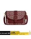 กระเป๋าสะพายข้าง COACH C8307 LONNIE CROSSBODY IN SIGNATURE JACQUARD (IMWIN)