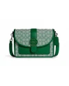 กระเป๋าสะพายข้าง COACH C8307 LONNIE CROSSBODY IN SIGNATURE JACQUARD (SVGN)