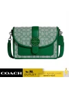 กระเป๋าสะพายข้าง COACH C8307 LONNIE CROSSBODY IN SIGNATURE JACQUARD (SVGN)