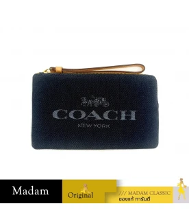 COACH C8311 LARGE CORNER ZIP WRISTLET WITH COACH (IMDEN)