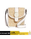 กระเป๋าสะพายข้าง COACH C8321 NORTH/SOUTH LONNIE CROSSBODY IN SIGNATURE JACQUARD (IMDQC)