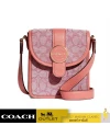 กระเป๋าสะพายข้าง COACH C8321 NORTH/SOUTH LONNIE CROSSBODY IN SIGNATURE JACQUARD (IMRRJ)