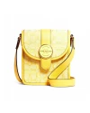 กระเป๋าสะพายข้าง COACH C8321 NORTH/SOUTH LONNIE CROSSBODY IN SIGNATURE JACQUARD (IMS9V)