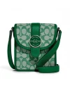 กระเป๋าสะพายข้าง COACH C8321 NORTH/SOUTH LONNIE CROSSBODY IN SIGNATURE JACQUARD (SVGN)