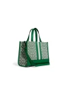 กระเป๋าสะพาย COACH C8448 Dempsey Carryall In Signature Jacquard With Stripe And Coach Patch (SVEZ)