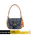 กระเป๋าสะพายข้าง COACH C8512 KLEO SHOULDER BAG 17 IN SIGNATURE CHAMBRAY (IMDEI)