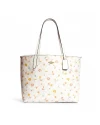 กระเป๋าสะพายไหล่ COACH C8614 CITY TOTE IN SIGNATURE CANVAS WITH MYSTICAL FLORAL PRINT (IMCAH)