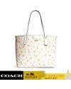 กระเป๋าสะพายไหล่ COACH C8614 CITY TOTE IN SIGNATURE CANVAS WITH MYSTICAL FLORAL PRINT (IMCAH)