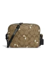 กระเป๋าสะพาย COACH C8671 MINI CAMERA BAG IN SIGNATURE CANVAS WITH BEE PRINT (IME7V)