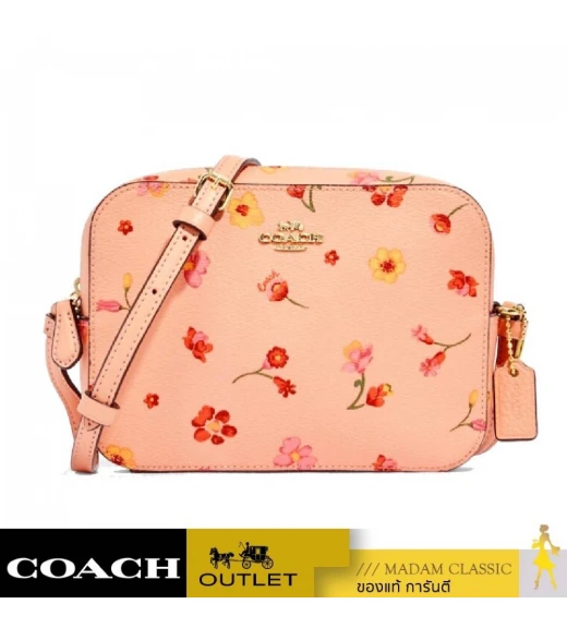 กระเป๋าสะพาย COACH C8699 MINI CAMERA BAG WITH MYSTICAL FLORAL PRINT (IMSMX)