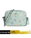 กระเป๋าสะพายข้าง COACH C8699 MINI CAMERA BAG WITH MYSTICAL FLORAL PRINT (SVTYE)