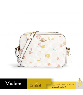 กระเป๋าสะพาย COACH C8700 MINI CAMERA BAG IN SIGNATURE CANVAS WITH MYSTICAL FLORAL PRINT (IMCAH)