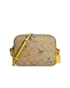 กระเป๋าสะพาย COACH C8752 MINI CAMERA BAG IN SIGNATURE CANVAS WITH DREAMY VEGGIE PRINT (IMTVE)