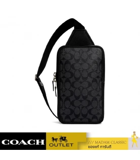 กระเป๋าสะพายข้าง COACH C9867 SULLIVAN PACK IN SIGNATURE CANVAS (QBMI5)